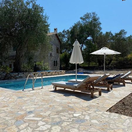 The "M" House Villa Gaios Buitenkant foto