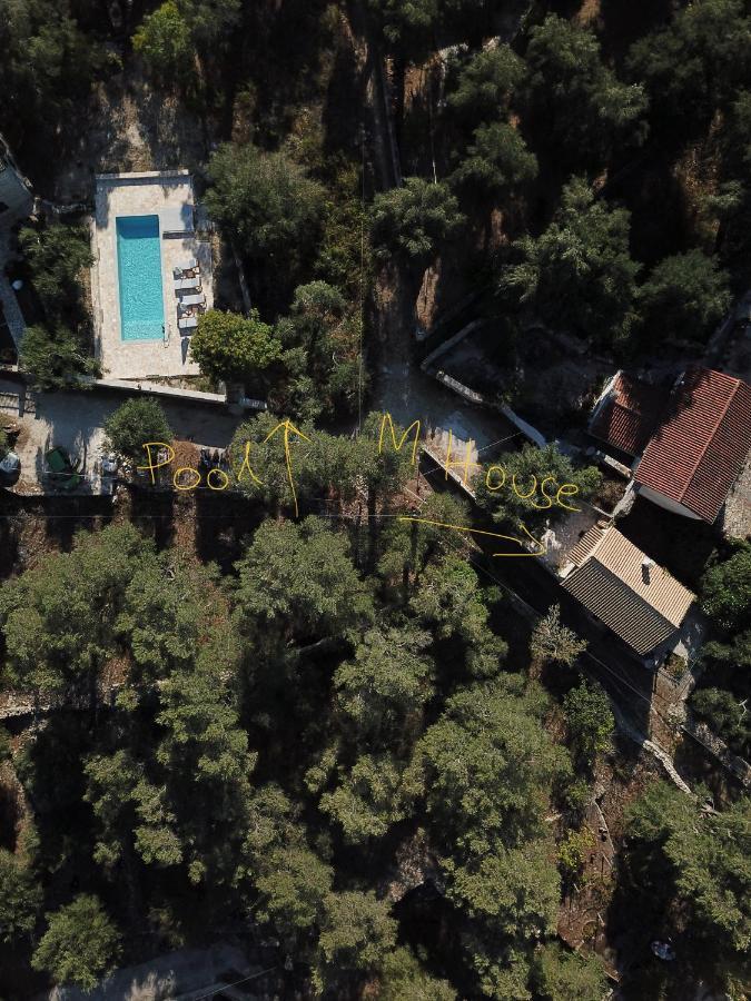 The "M" House Villa Gaios Buitenkant foto