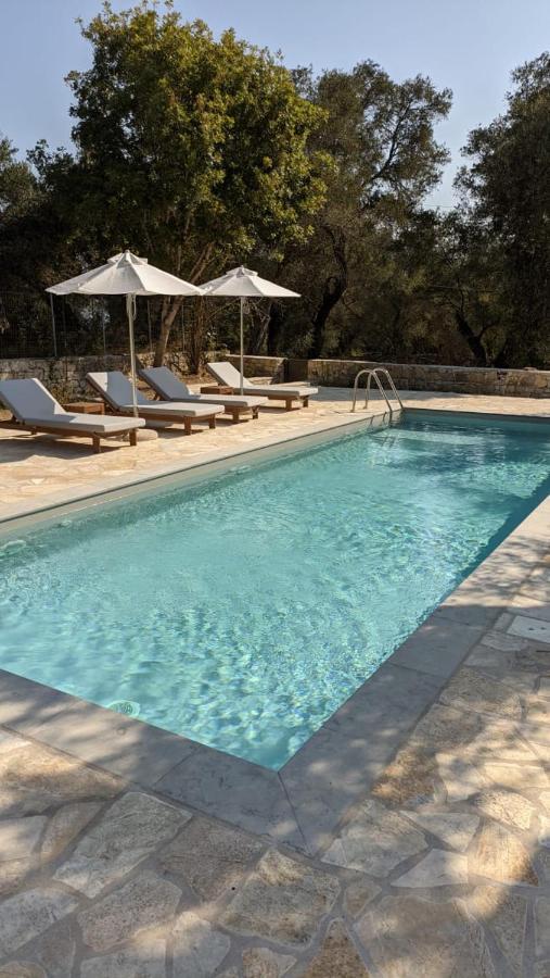 The "M" House Villa Gaios Buitenkant foto
